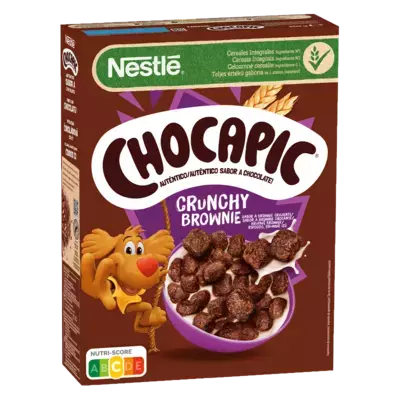 Chocapic brownie Product Packshot