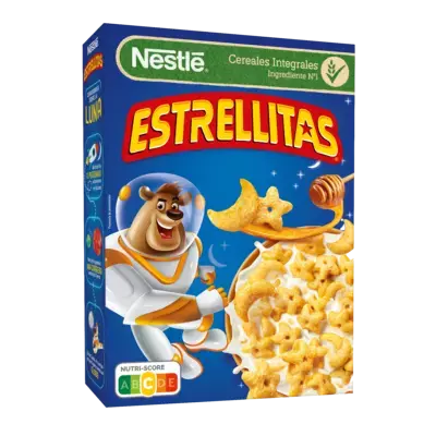 Cereales Nestlé / ESTRELLITAS®