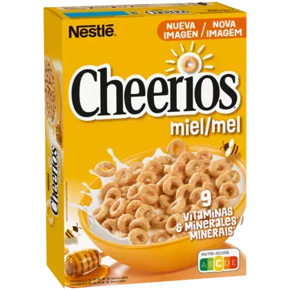 Cheerios Miel Product Pack