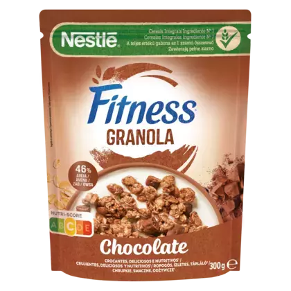 Fitness Granola Chocolate Product Pack