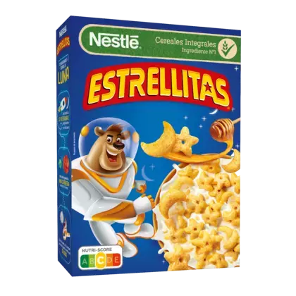 Cereales Nestlé / ESTRELLITAS®