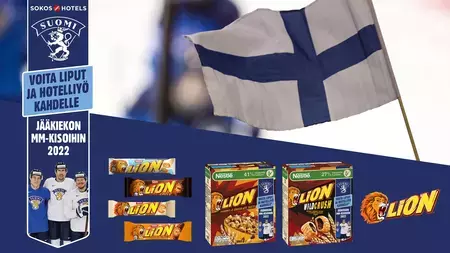 Lion banner