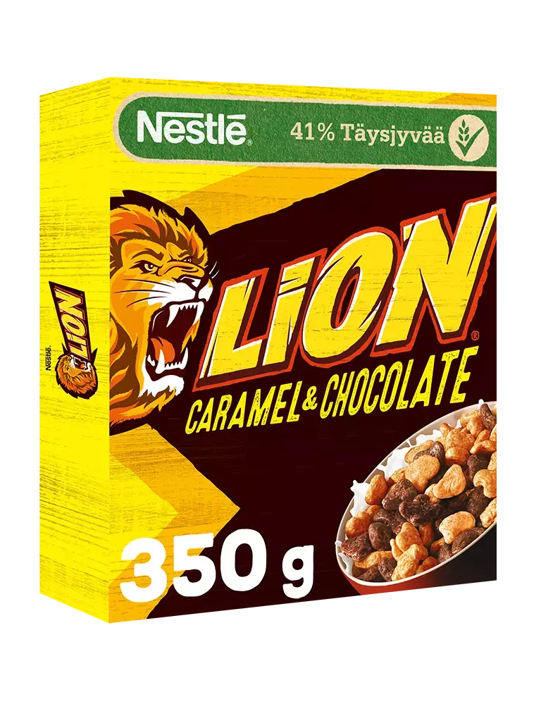 Lion packshot