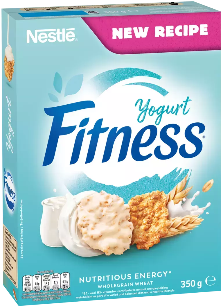 Fitness yogurt