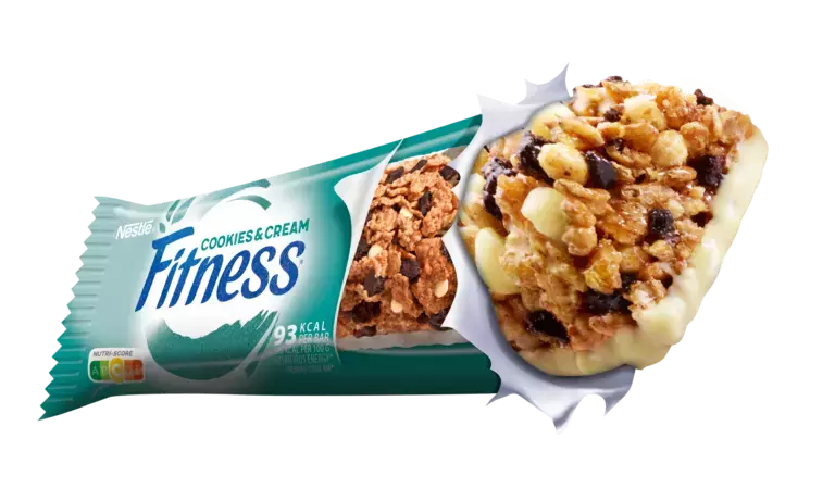 Fitness® Patukka - Cookies &amp; Cream