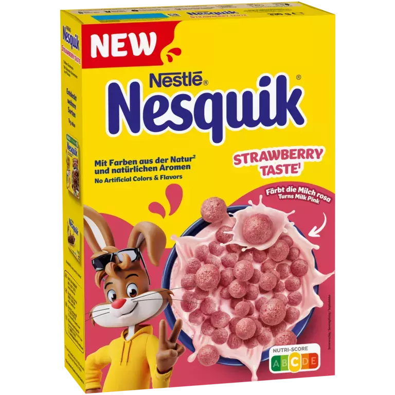Uutuus! NESQUIK® Strawberry