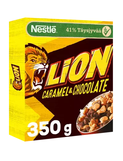 Lion packshot