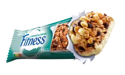 Fitness® Patukka - Cookies &amp; Cream