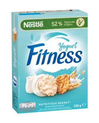 Fitness yogurt packshot