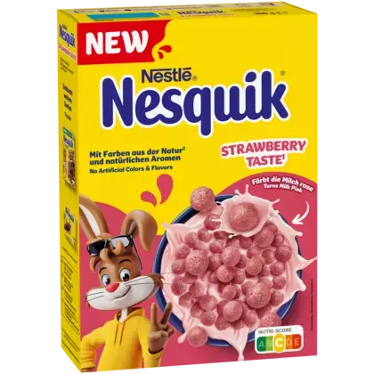 Uutuus! NESQUIK® Strawberry