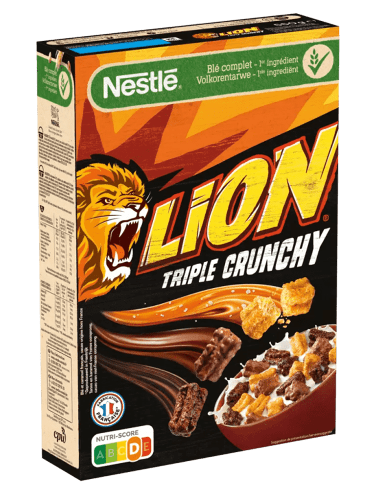 LION® - Céréales Triple Crunchy | NESTLÉ® Céréales