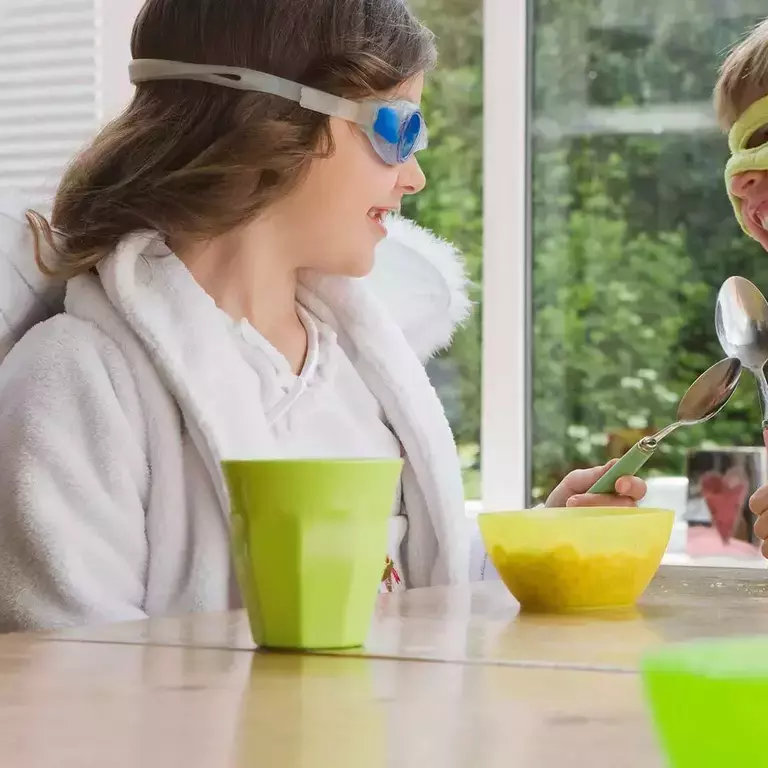 Petit déjeuner équilibré pour les enfants