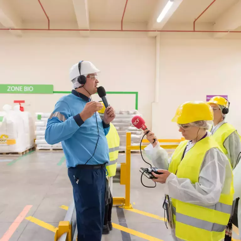 Présentation et visite usine Rumilly Nestlé céréales CMQF
