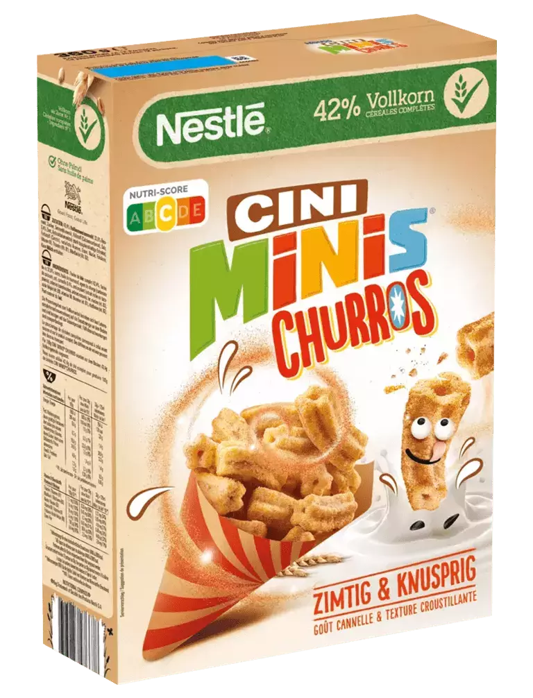 Nos céréales Cini Minis® - Churros cannelle