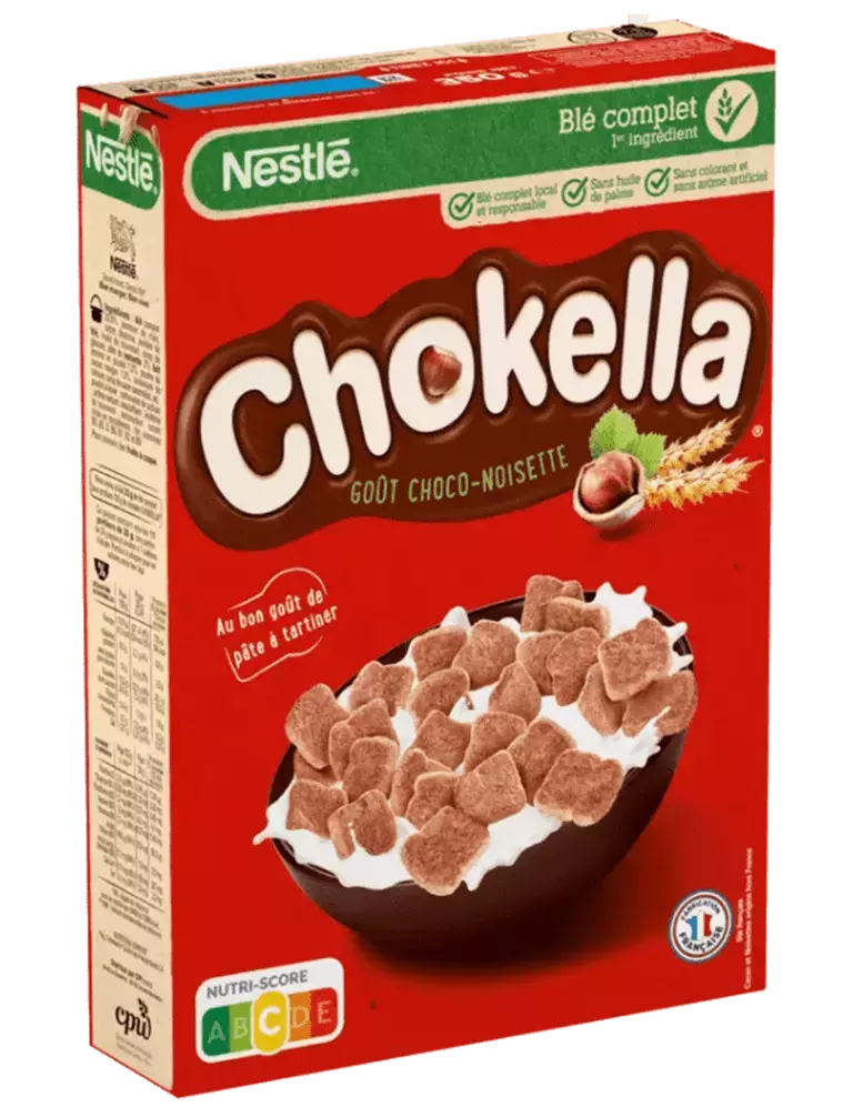 Nos céréales CHOKELLA® - Chocolat-Noisette