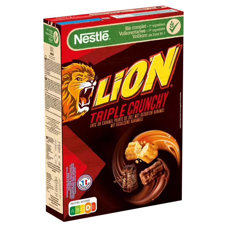 LION® - Céréales Triple Crunchy | NESTLÉ® Céréales