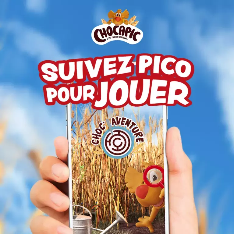 Suivez Pico pour jouer