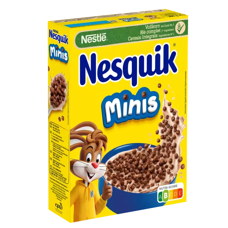 Nesquik Minis package