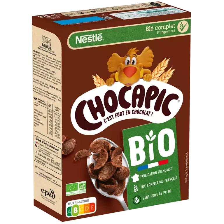 Chocapic Bio image