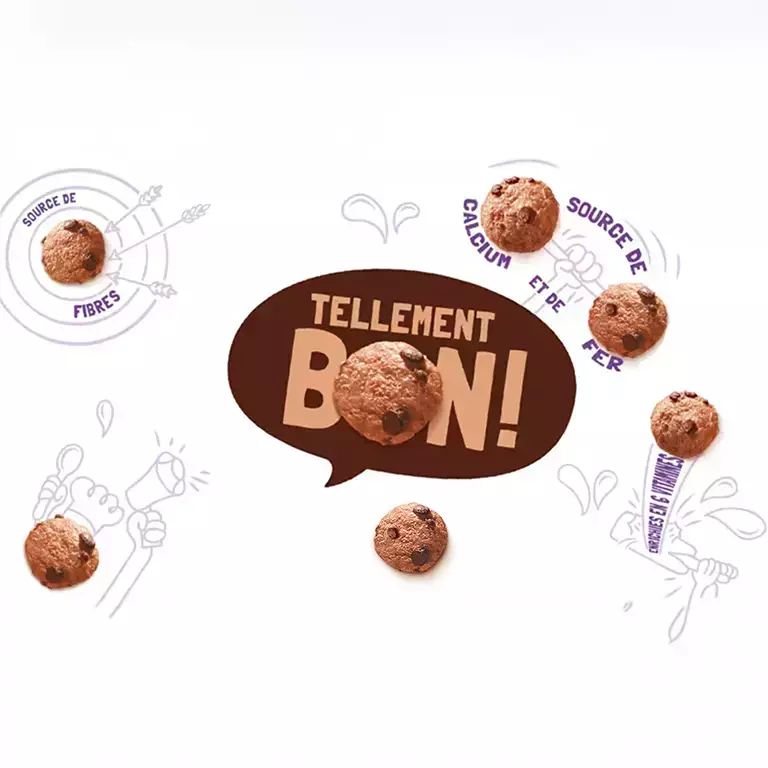 Image Cookie Crisp Tellement BON