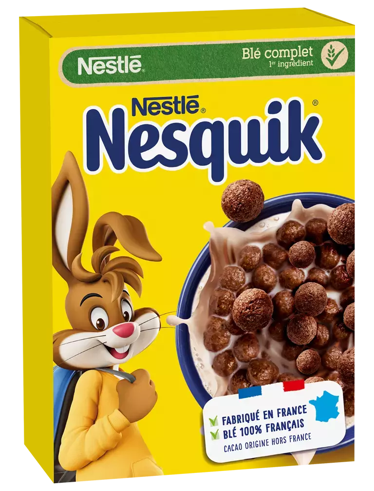 Nesquik package