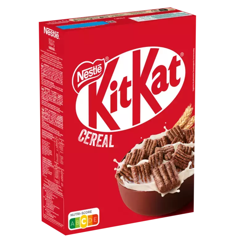 Les céréales KitKat®