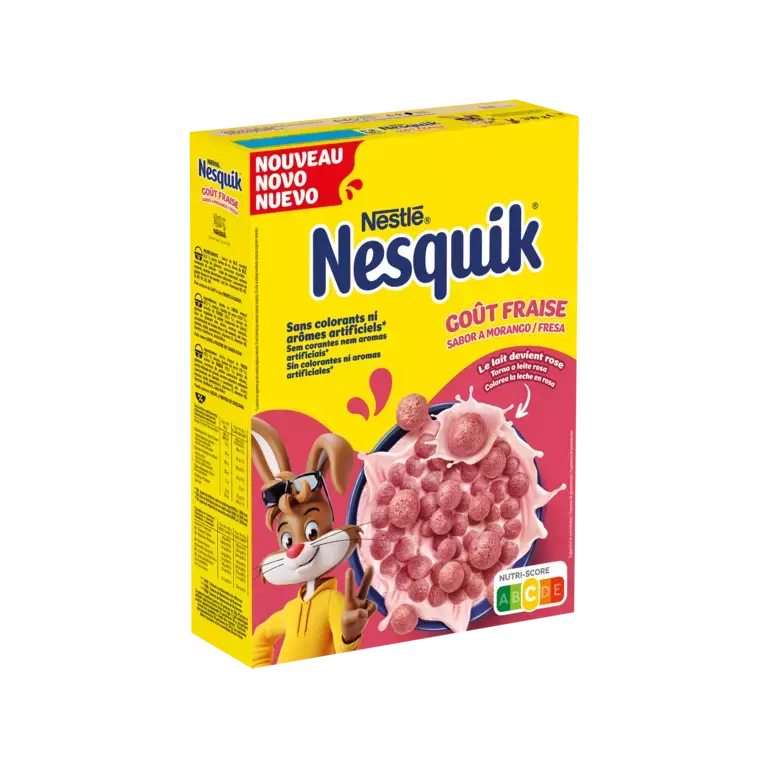 Cereale Nestle Gout
