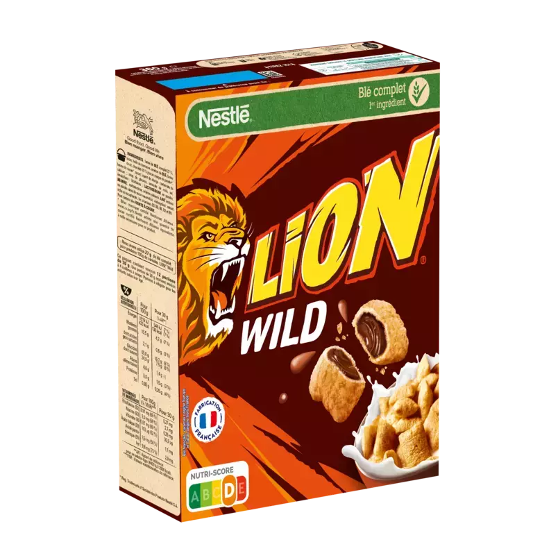 Lion Wild Cereale