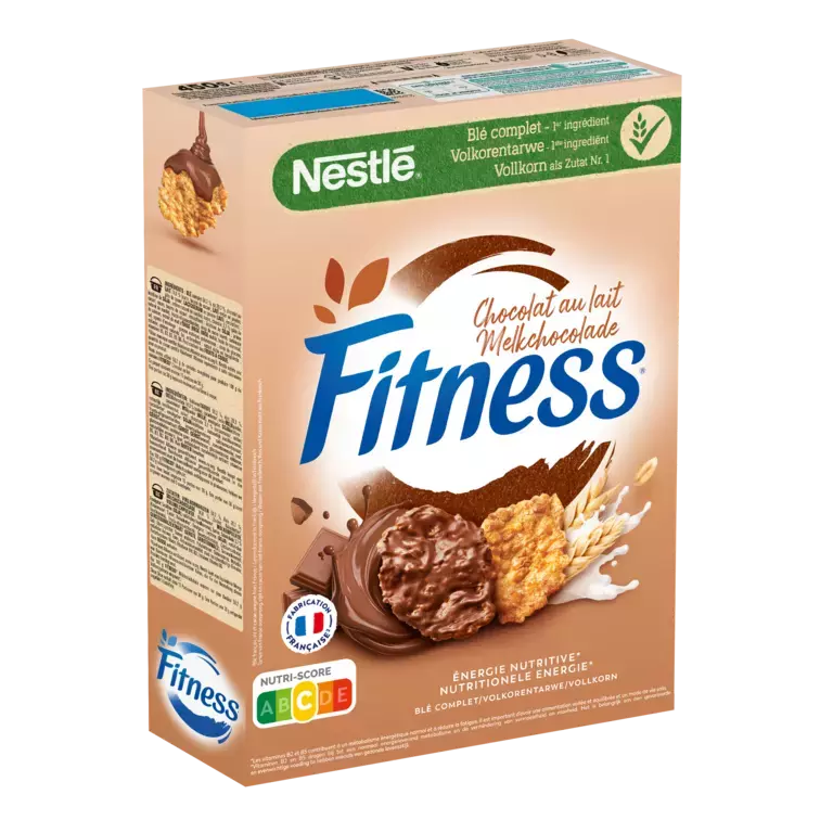 chocolat au lait cereale