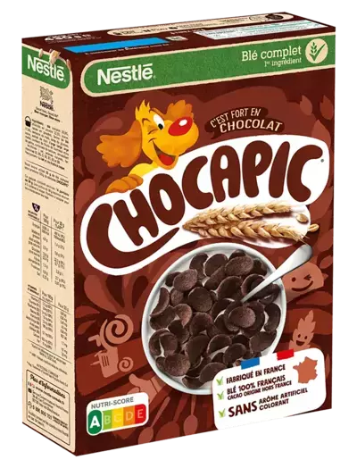 Coooookie Crisp  L'Americaine Gourmande