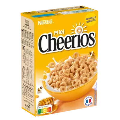 Cheerios Miel Product Pack