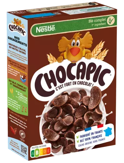 Chocapic package