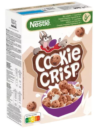Cookie Crisp pack