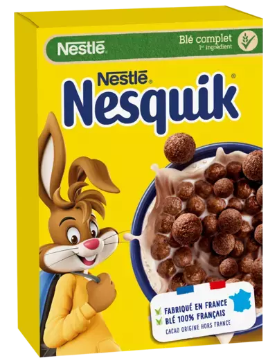 Nesquik package