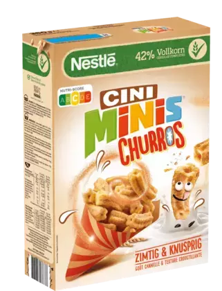 Nos céréales Cini Minis® - Churros cannelle