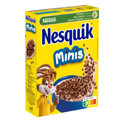 Nesquik Minis package