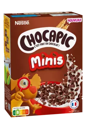 Chocapic Minis package