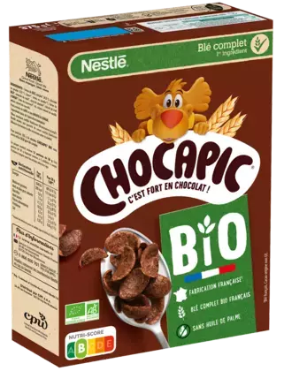 Chocapic Bio package