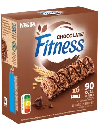 Fitness chocolate x6 package