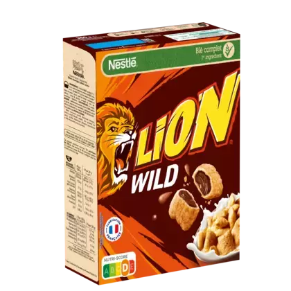 Lion Wild Cereale