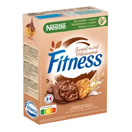 chocolat au lait cereale