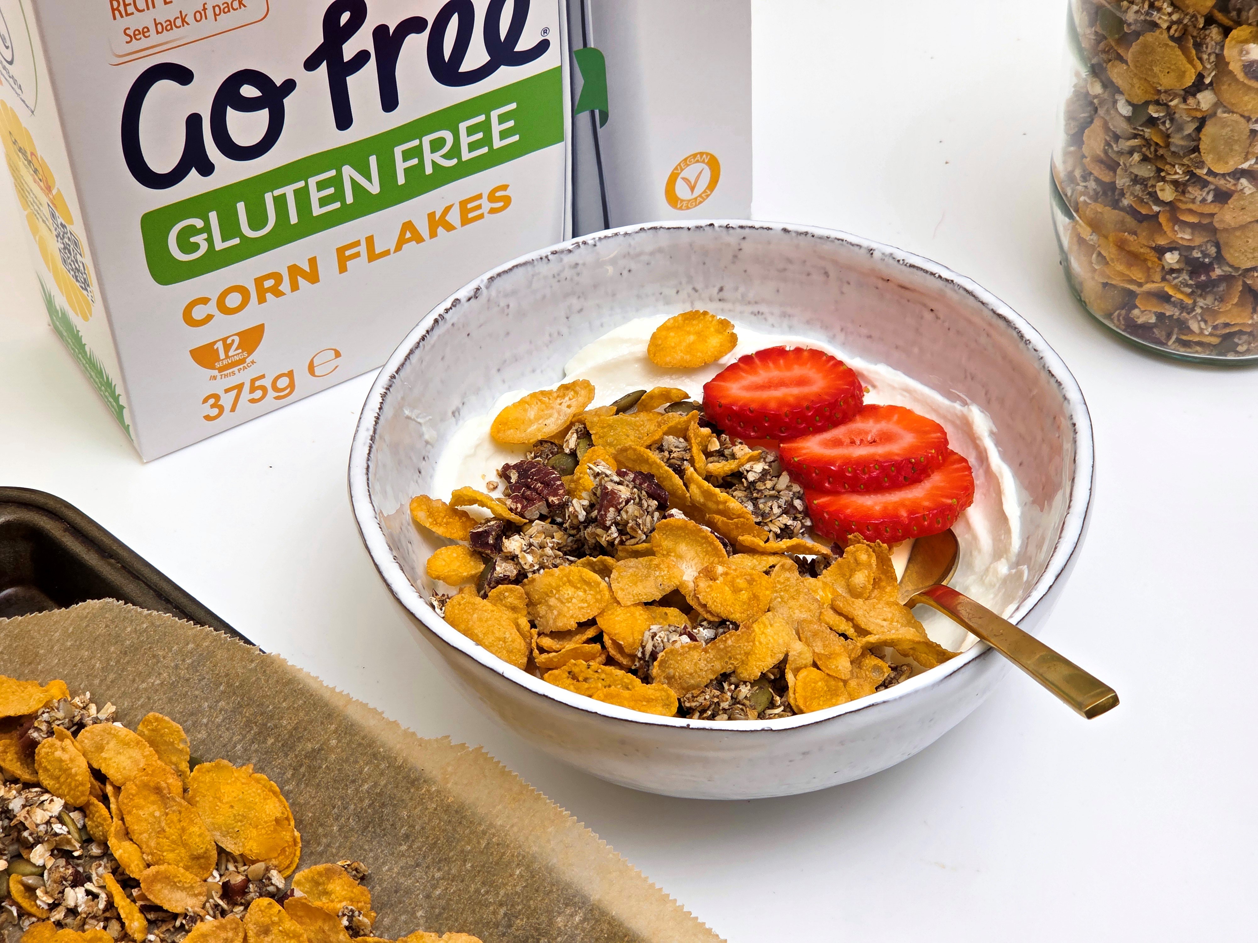 Pecan Cornflake Crunch Granola