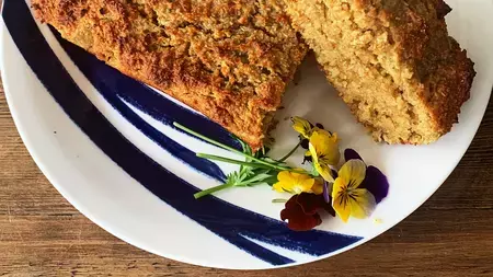 Shredded Wheat Lemon Drizzle Loaf