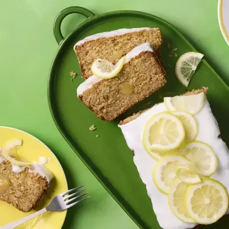 Lemon Drizzle Loaf Cake Lemon Drizzle Loaf Cake
