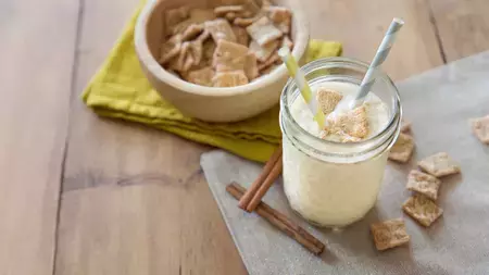 Curiously Cinnamon Milkshake Mash Up