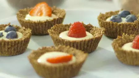 Cereal Crunch Tartlets