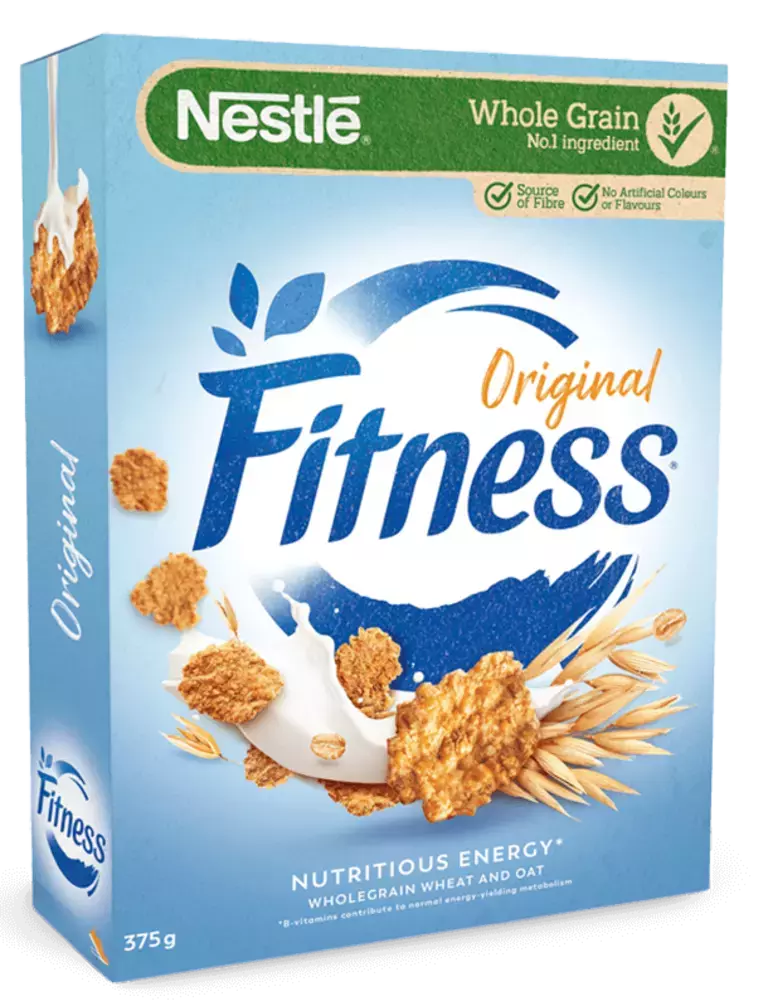 Fitness packshot