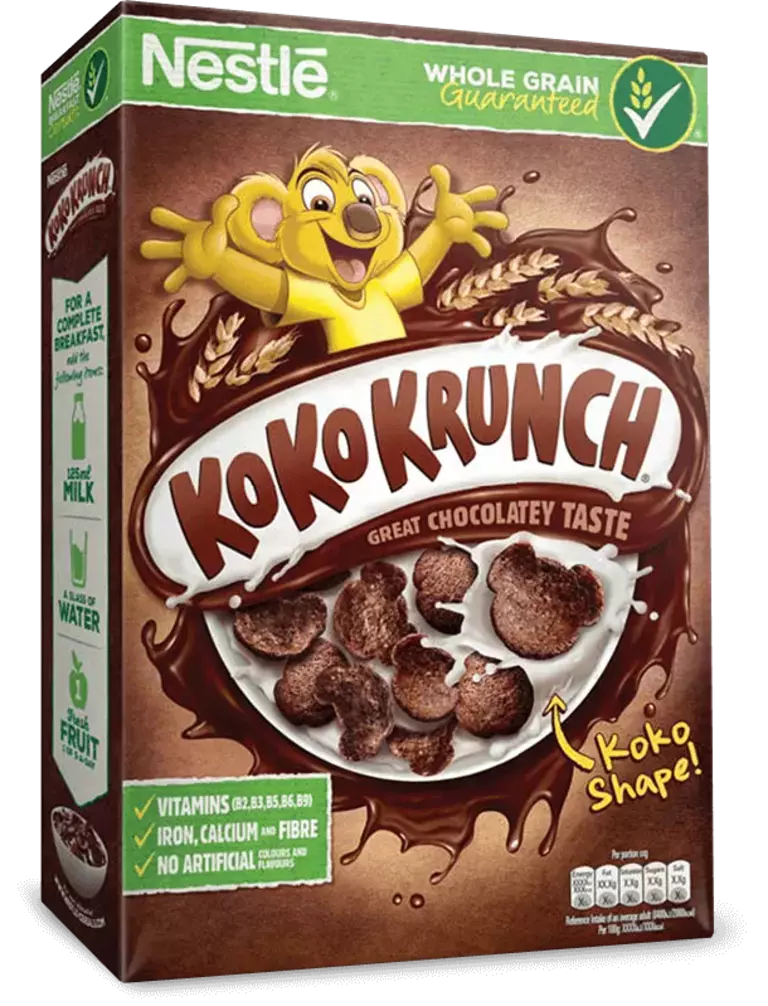 Nestlé cereals / KOKO KRUNCH®