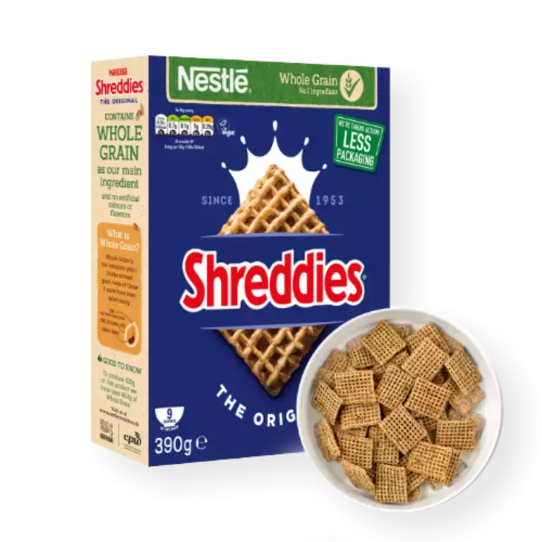 Shreddies Australia & New Zealand