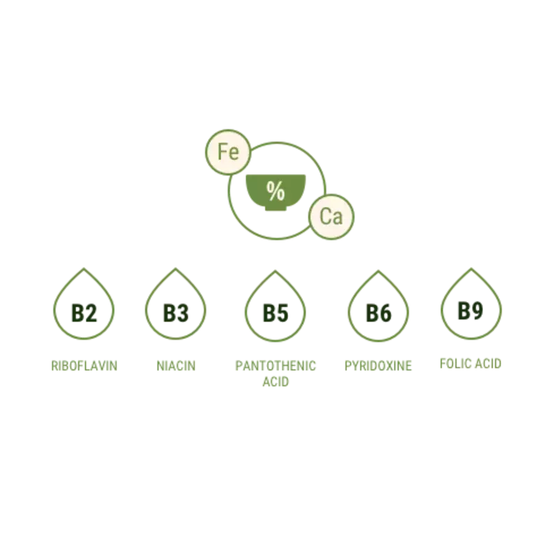 Fortified cereals for immunity boosting